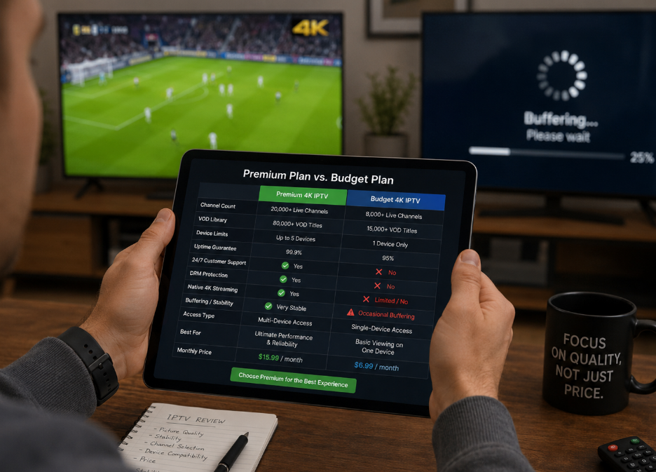Premium Vs. Budget 4K IPTV Subscriptions.png